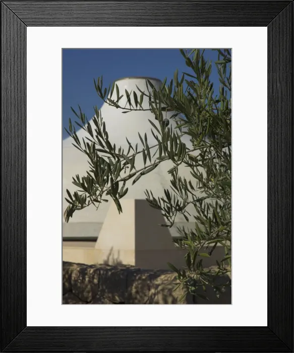Framed Print : Close up of the Shrine of the Book Framed Print : Close up of the Shrine of the Book