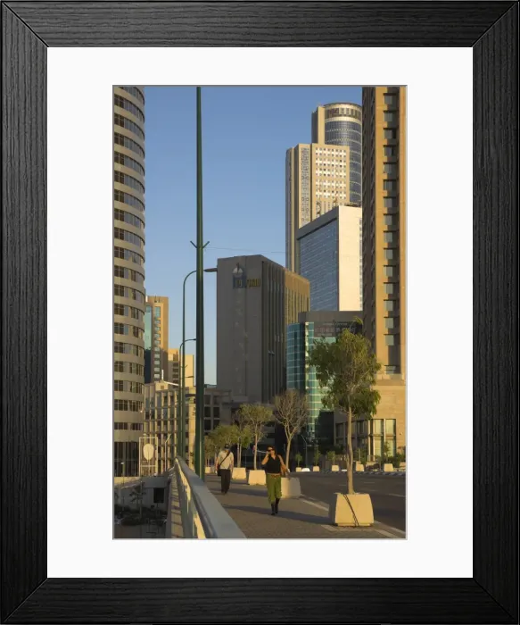 Framed Print : High rising buildings and Sheraton City Tower hotel Framed Print : High rising buildings and Sheraton City Tower hotel