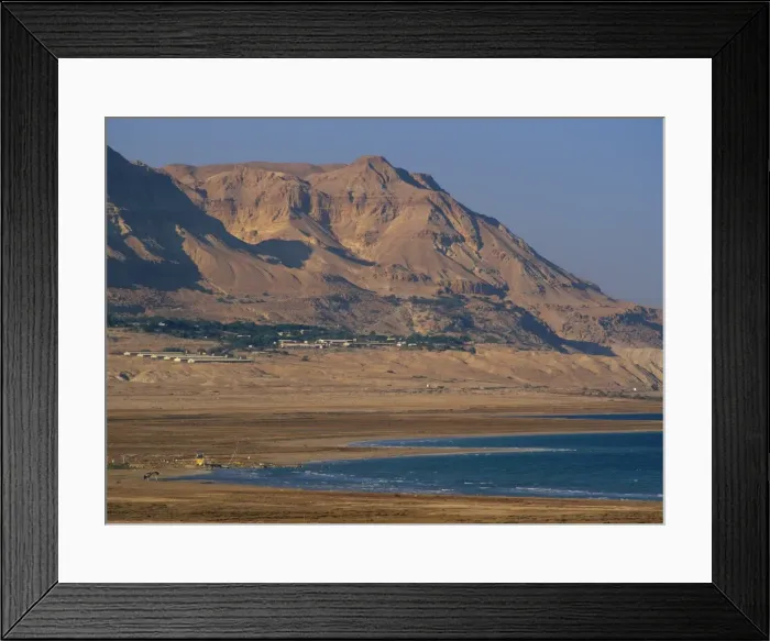 Framed Print : Receding sea in foreground Framed Print : Receding sea in foreground