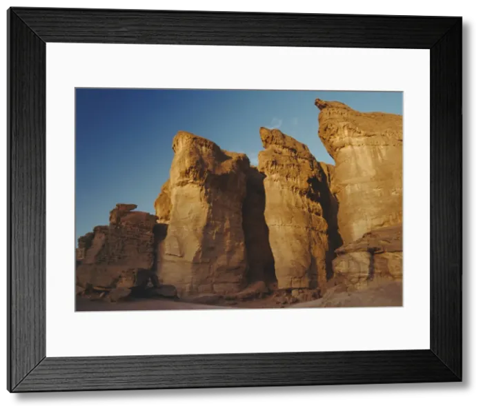 Framed Print : Solomons Pillars Framed Print : Solomons Pillars