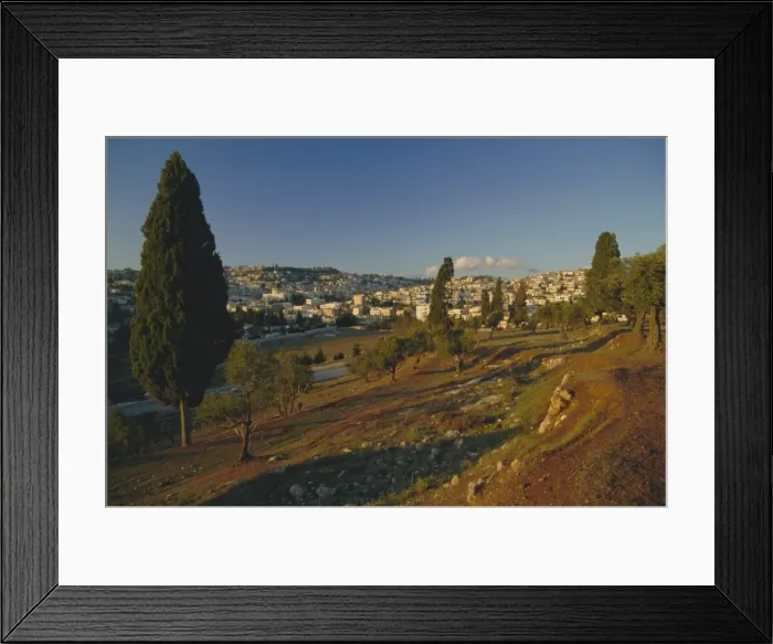 Framed Print : Nazareth, Israel Framed Print : Nazareth, Israel