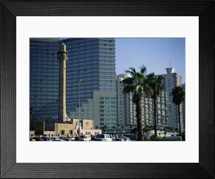 Framed Print : Tel Aviv, Israel Framed Print : Tel Aviv, Israel