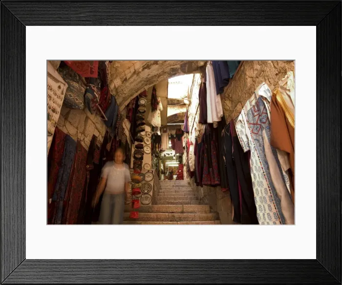 Framed Print : David Street tourist market Framed Print : David Street tourist market