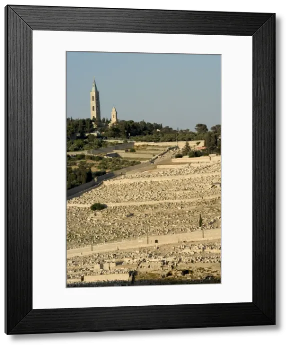 Framed Print : Jewish Cemetery Framed Print : Jewish Cemetery
