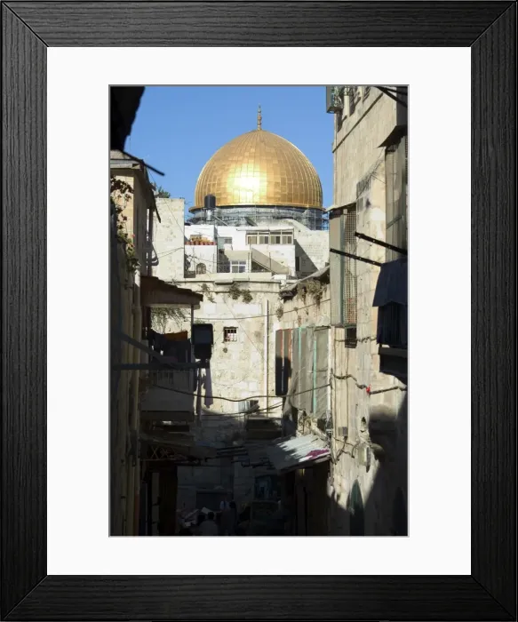 Framed Print : Dome of the Rock Framed Print : Dome of the Rock
