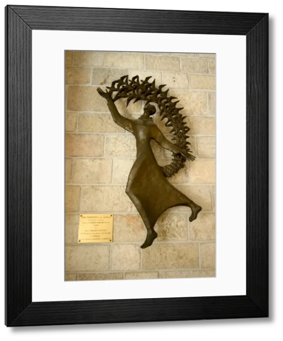 Framed Print : Saint Francesco (St Framed Print : Saint Francesco (St