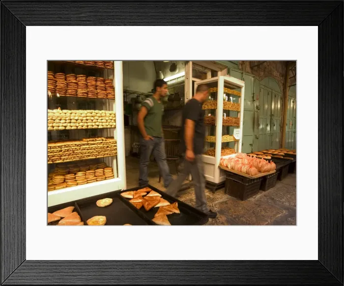 Framed Print : Bread shop Framed Print : Bread shop