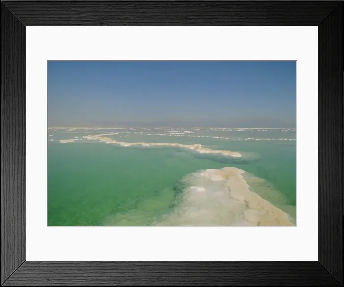 Framed Print : The Dead Sea Framed Print : The Dead Sea
