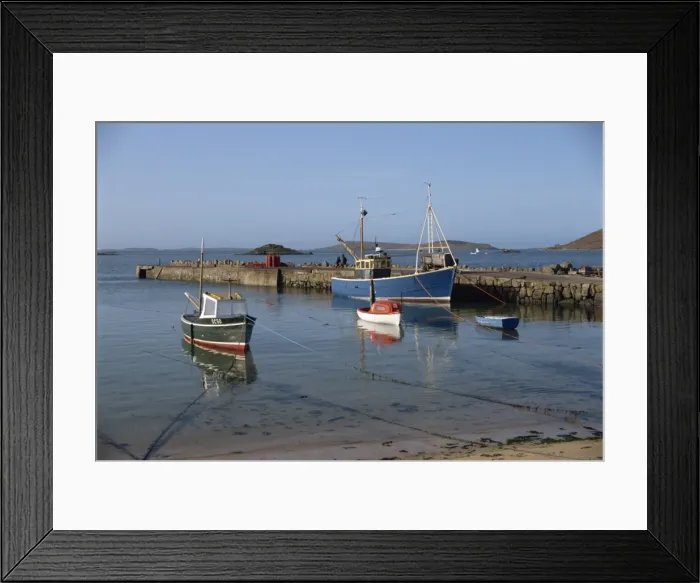 Framed Print : New Grimsby Framed Print : New Grimsby