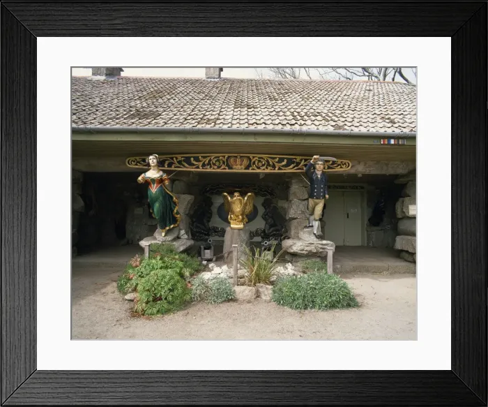 Framed Print : Valhalla, Tresco Framed Print : Valhalla, Tresco