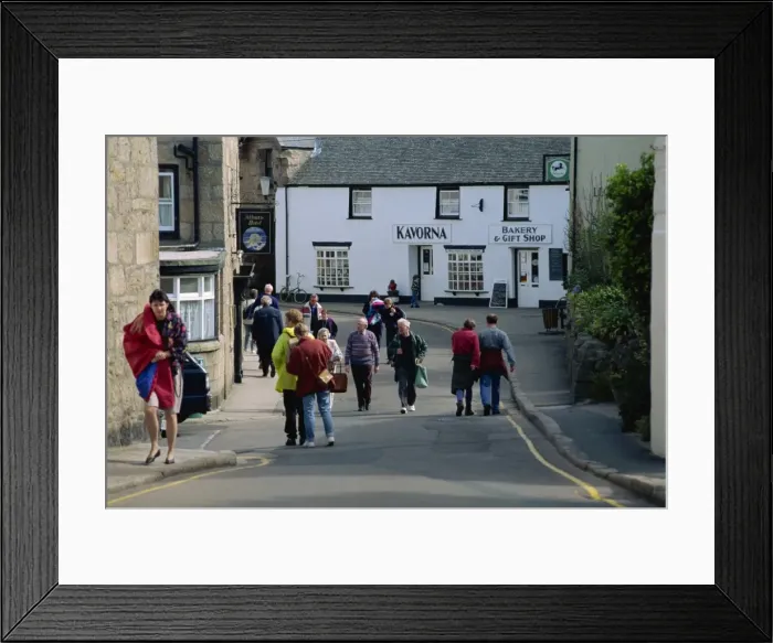 Framed Print : Hugh Town, St Framed Print : Hugh Town, St