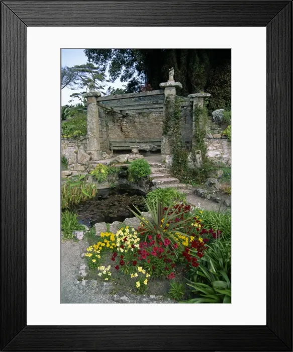 Framed Print : Abbey Gardens Framed Print : Abbey Gardens
