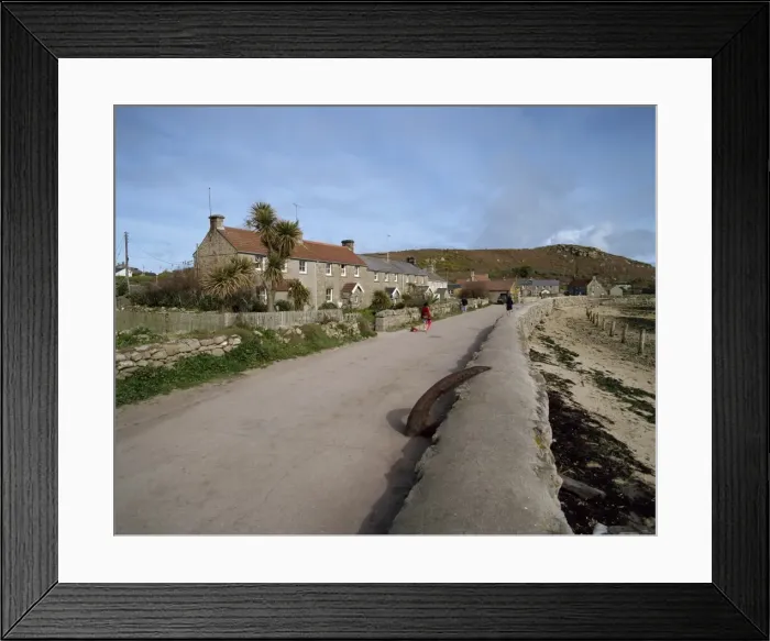 Framed Print : New Grimsby