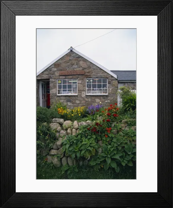 Framed Print : Post Office, St Framed Print : Post Office, St