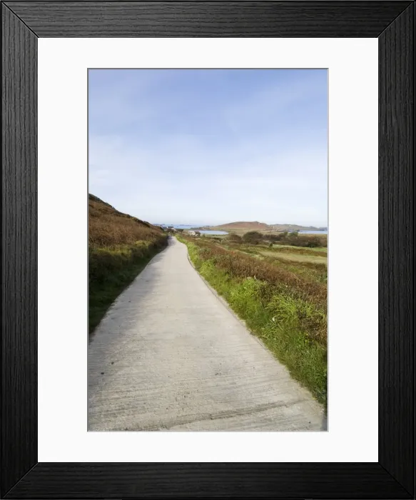 Framed Print : Bryer (Bryher) Framed Print : Bryer (Bryher)