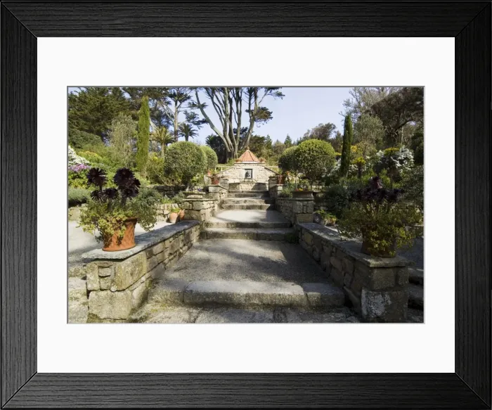 Framed Print : The Abbey Gardens Framed Print : The Abbey Gardens