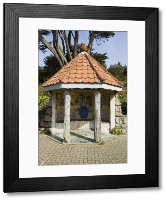 Framed Print : The Abbey Gardens Framed Print : The Abbey Gardens