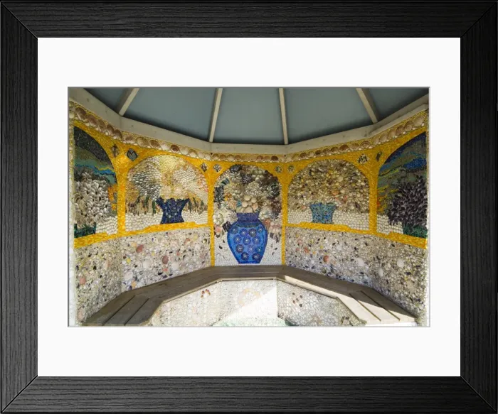 Framed Print : The Abbey Gardens Framed Print : The Abbey Gardens