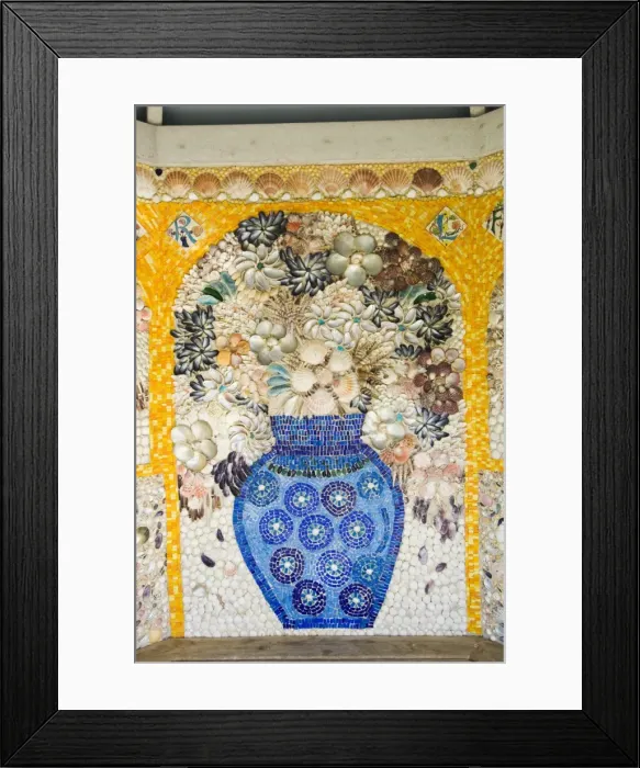 Framed Print : The Abbey Gardens Framed Print : The Abbey Gardens