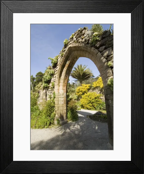 Framed Print : The Abbey Gardens Framed Print : The Abbey Gardens