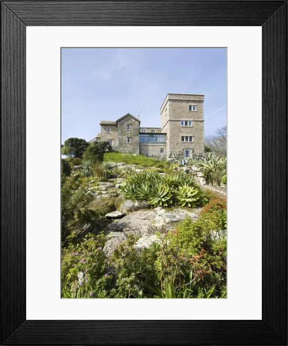 Framed Print : The Abbey Gardens Framed Print : The Abbey Gardens