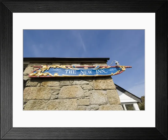 Framed Print : The New Inn Framed Print : The New Inn