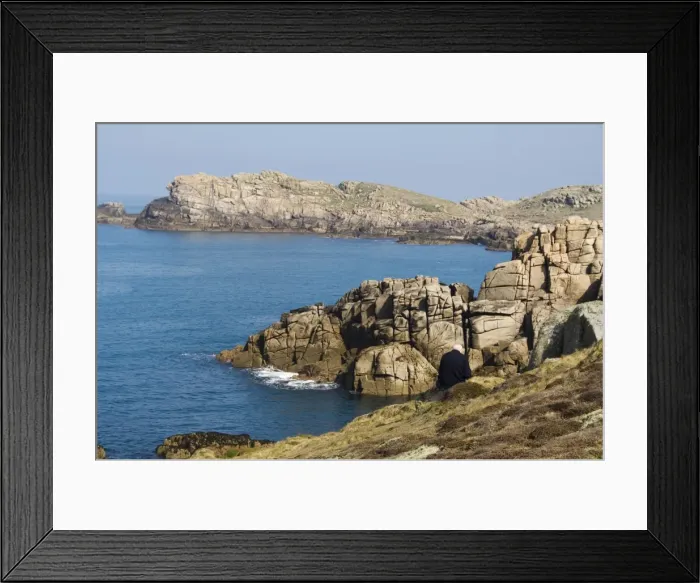 Framed Print : Hell Bay on a calm day Framed Print : Hell Bay on a calm day