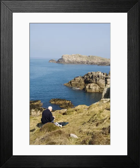 Framed Print : Hell Bay on a calm day