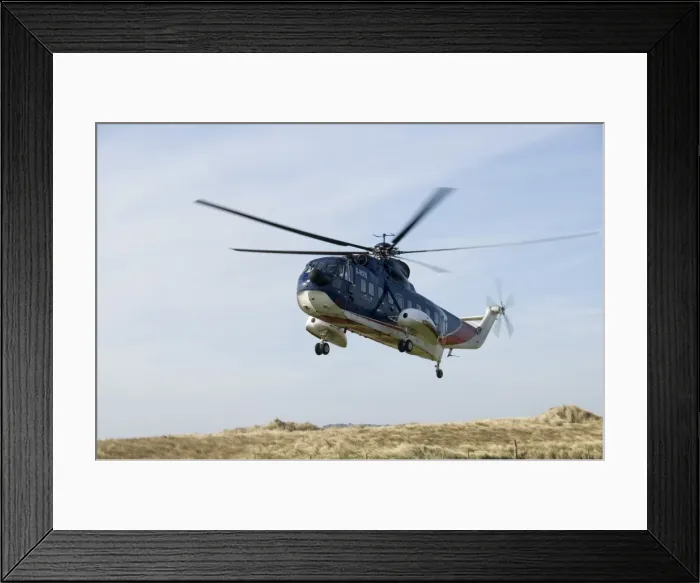 Framed Print : Helicoptor from Penzance Framed Print : Helicoptor from Penzance