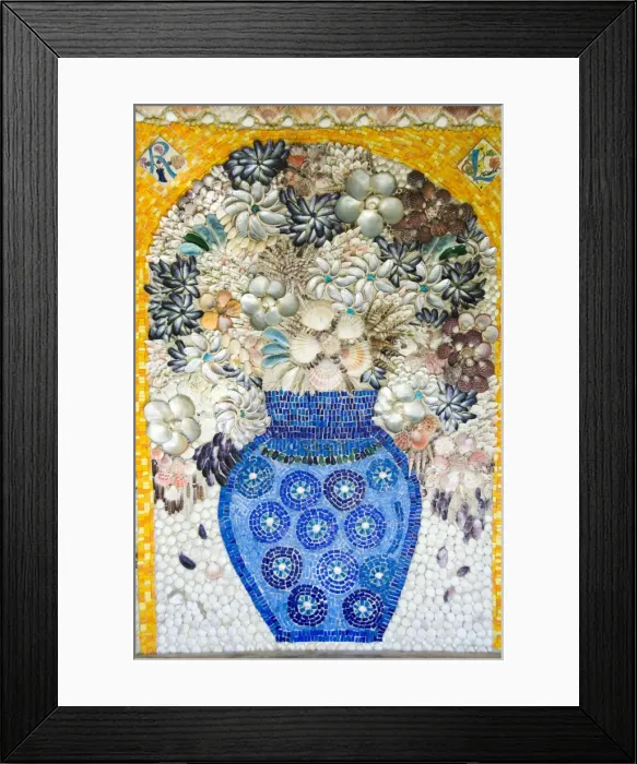 Framed Print : The Abbey Gardens Framed Print : The Abbey Gardens