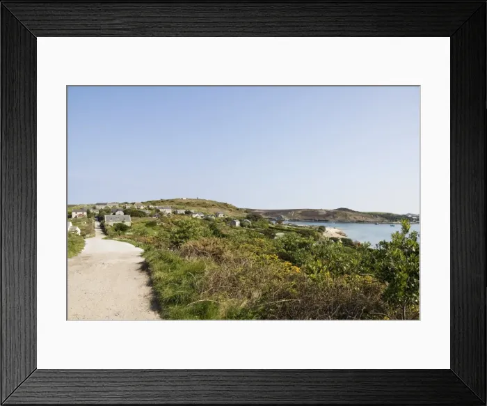 Framed Print : Bryer (Bryher) Framed Print : Bryer (Bryher)