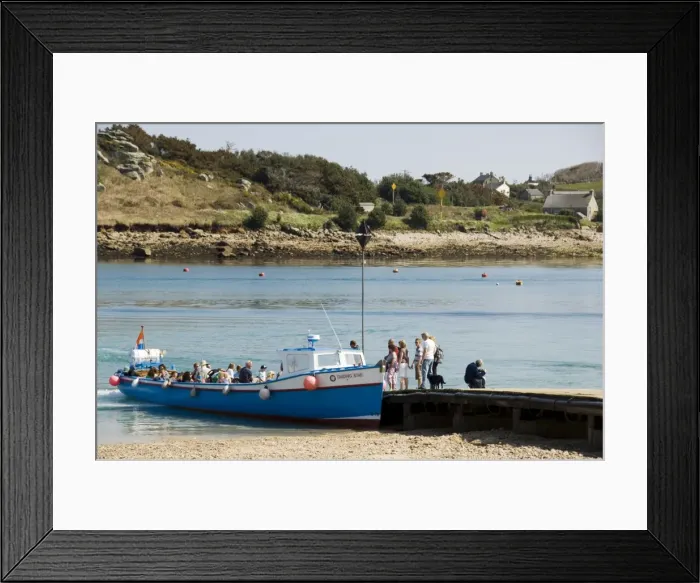 Framed Print : Bryer (Bryher) Framed Print : Bryer (Bryher)