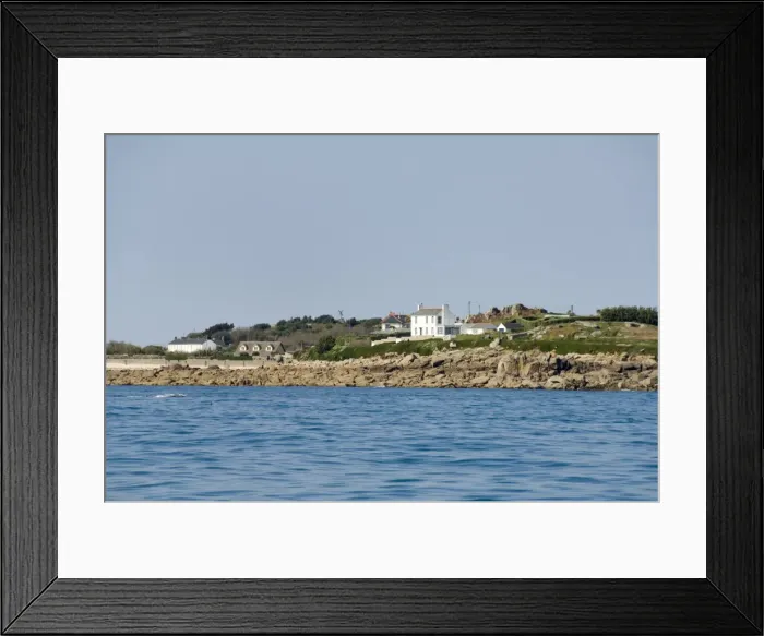 Framed Print : Old Town, St Mary s Framed Print : Old Town, St Mary s