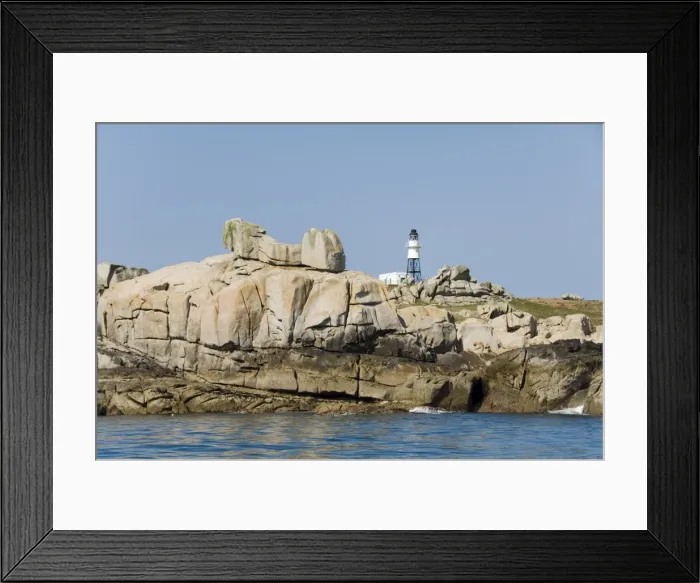 Framed Print : Lighthouse
