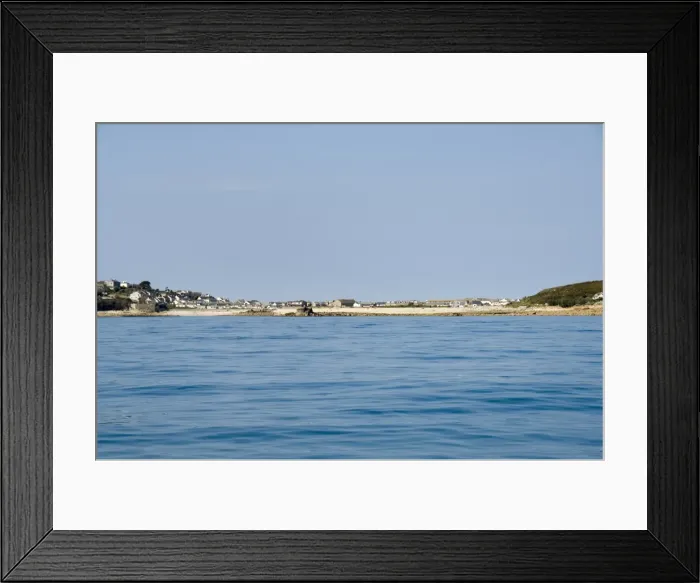 Framed Print : Hugh Town, St Mary s
