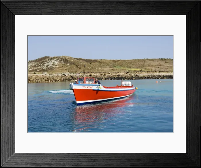 Framed Print : St. Agnes, Isles of Scilly Framed Print : St. Agnes, Isles of Scilly