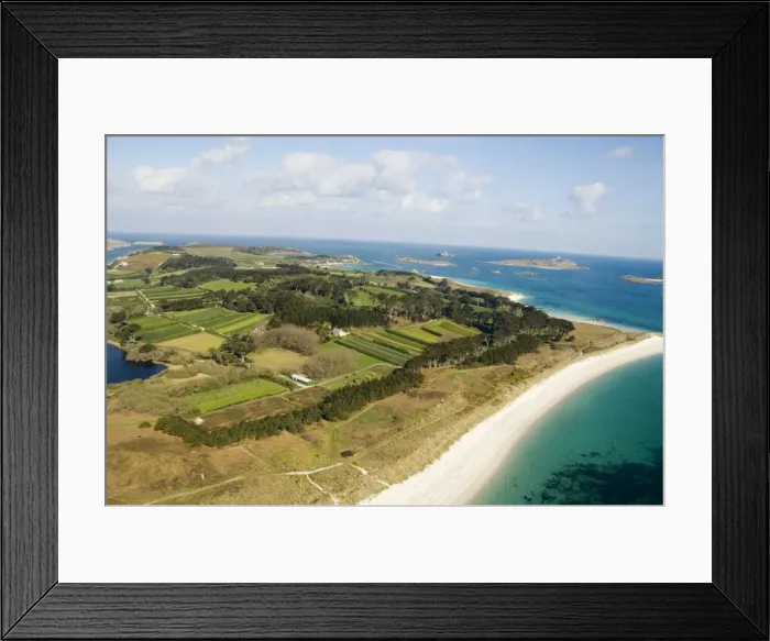Framed Print : Tresco, Isles of Scilly Framed Print : Tresco, Isles of Scilly