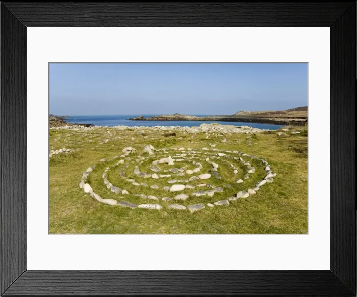 Framed Print : Bryer (Bryher) Framed Print : Bryer (Bryher)