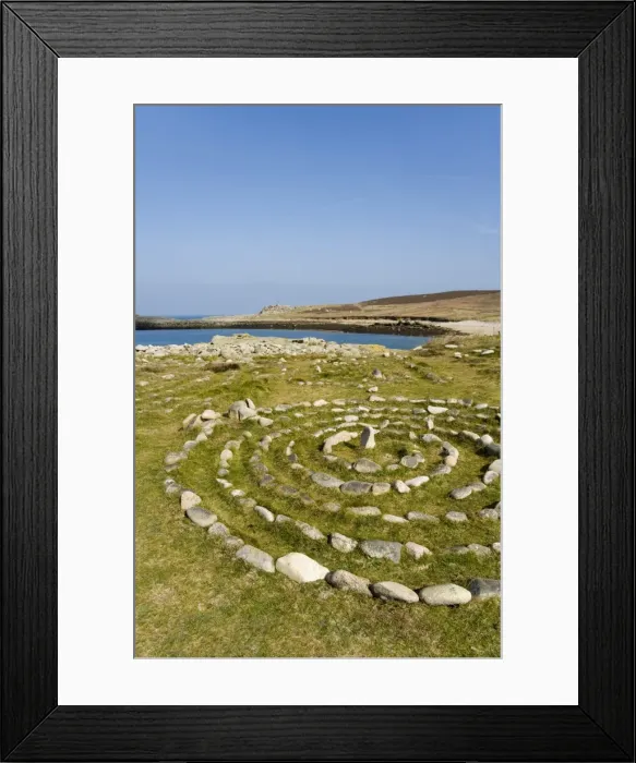 Framed Print : Bryer (Bryher) Framed Print : Bryer (Bryher)