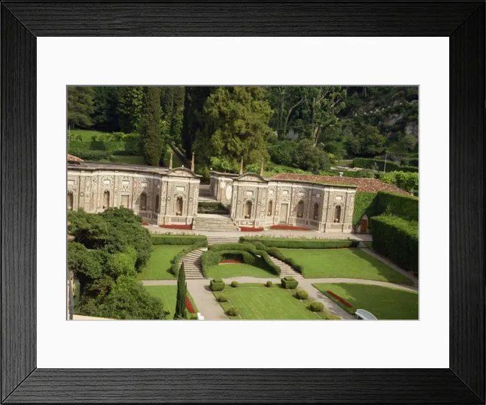 Framed Print : Villa d Este Framed Print : Villa d Este