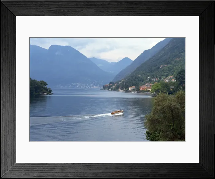 Framed Print : Lake Como, Lombardia Framed Print : Lake Como, Lombardia
