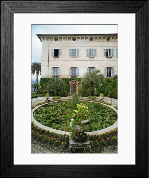 Framed Print : Isola Madre Framed Print : Isola Madre