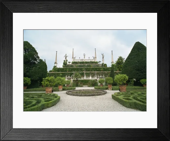 Framed Print : Isola Bella Framed Print : Isola Bella