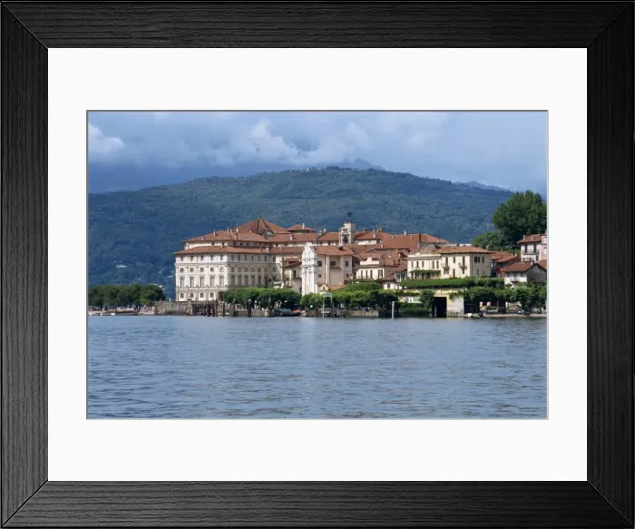Framed Print : Isola Bella Framed Print : Isola Bella