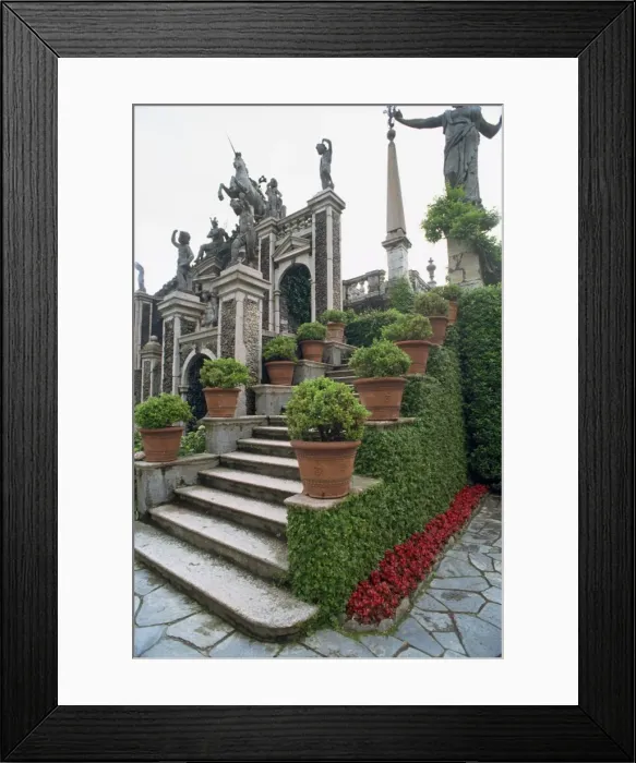Framed Print : Isola Bella Framed Print : Isola Bella