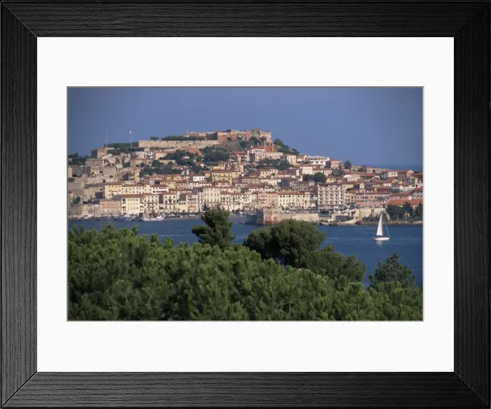 Framed Print : Portoferraio Framed Print : Portoferraio