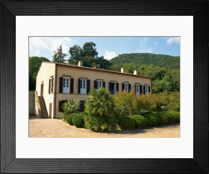 Framed Print : The Villa San Martino Framed Print : The Villa San Martino