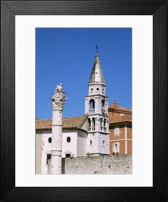 Framed Print : Tower St. Stosija Framed Print : Tower St. Stosija