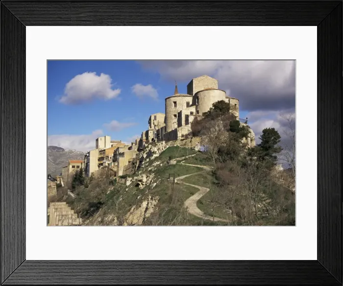 Framed Print : S. Maria di Loreto Framed Print : S. Maria di Loreto