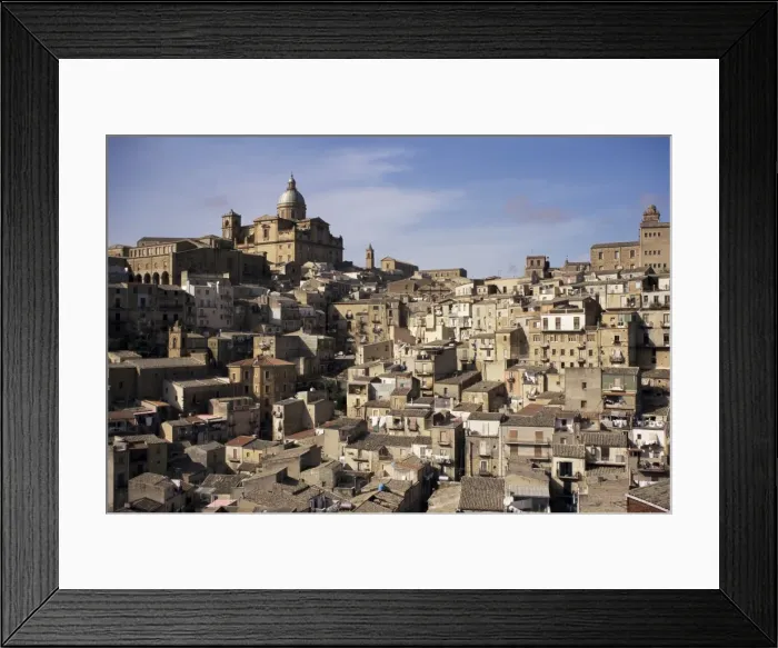 Framed Print : Piazza Armerina Framed Print : Piazza Armerina